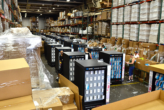 M&E Assembly and Packing Department