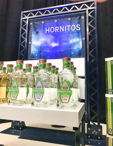 Hornitos Tequila POP Display #1