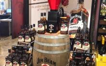 Jim Beam Vanilla POP Display