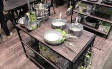 Cookware Display Table